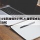 【31省新增确诊15例,31省新增本土确诊15例】